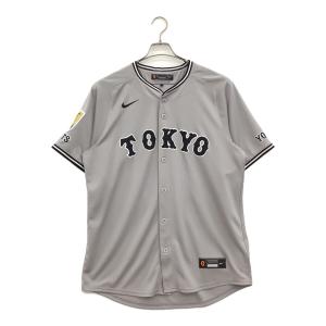 読売ジャイアンツ (ヨミウリジャイアンツ) 【11】田中将大 応援グッズ ビジター 優勝ワッペン付 SIZE L グレー