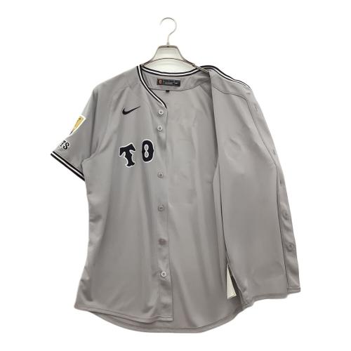 読売ジャイアンツ (ヨミウリジャイアンツ) 【11】田中将大 応援グッズ ビジター 優勝ワッペン付 SIZE L グレー