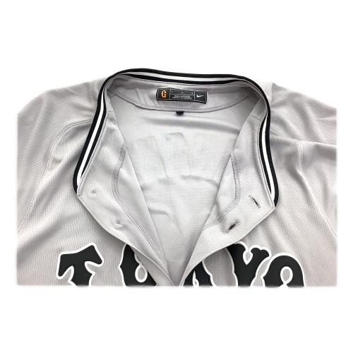 読売ジャイアンツ (ヨミウリジャイアンツ) 【11】田中将大 応援グッズ ビジター 優勝ワッペン付 SIZE L グレー