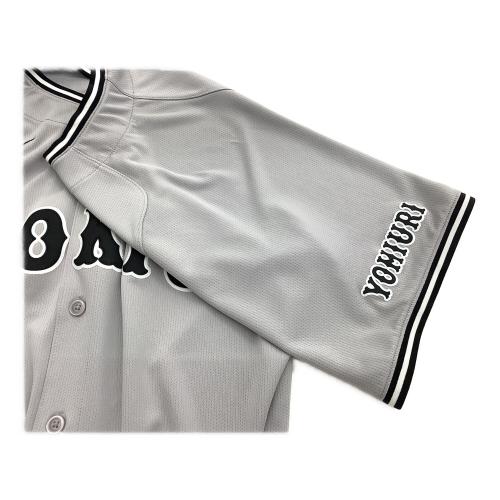 読売ジャイアンツ (ヨミウリジャイアンツ) 【11】田中将大 応援グッズ ビジター 優勝ワッペン付 SIZE L グレー