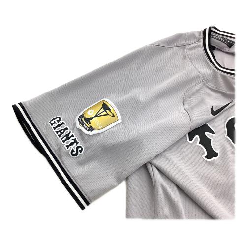 読売ジャイアンツ (ヨミウリジャイアンツ) 【11】田中将大 応援グッズ ビジター 優勝ワッペン付 SIZE L グレー
