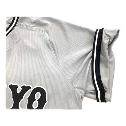読売ジャイアンツ (ヨミウリジャイアンツ) 【11】田中将大 応援グッズ ビジター 優勝ワッペン付 SIZE L グレー