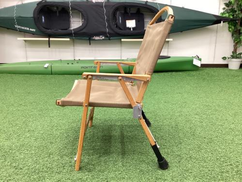 Kermit chair (カーミットチェア) アウトドアチェア NATURAL MOUNTAIN MONKEYS×Ballistics カーキ カーミットチェア