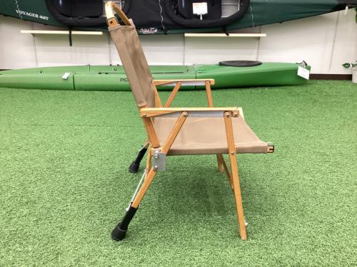 Kermit chair (カーミットチェア) アウトドアチェア NATURAL MOUNTAIN MONKEYS×Ballistics カーキ カーミットチェア