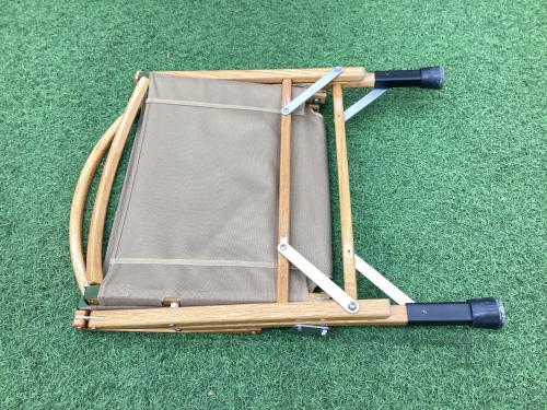 Kermit chair (カーミットチェア) アウトドアチェア NATURAL MOUNTAIN MONKEYS×Ballistics カーキ カーミットチェア