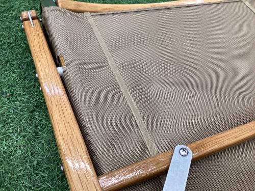 Kermit chair (カーミットチェア) アウトドアチェア NATURAL MOUNTAIN MONKEYS×Ballistics カーキ カーミットチェア