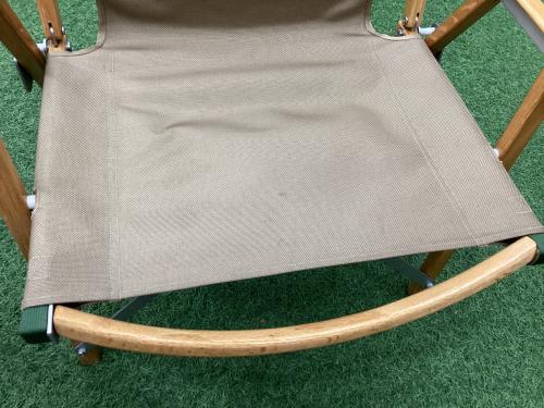 Kermit chair (カーミットチェア) アウトドアチェア NATURAL MOUNTAIN MONKEYS×Ballistics カーキ カーミットチェア