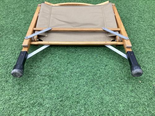 Kermit chair (カーミットチェア) アウトドアチェア NATURAL MOUNTAIN MONKEYS×Ballistics カーキ カーミットチェア