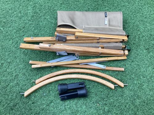 Kermit chair (カーミットチェア) アウトドアチェア NATURAL MOUNTAIN MONKEYS×Ballistics カーキ カーミットチェア