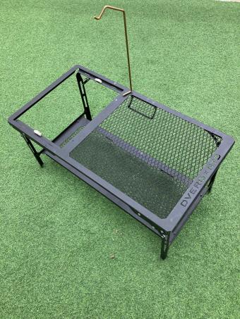 DVERG (ドベルグ) 　NATURE TONES（ネイチャートーンズ）アウトドアテーブル ハビットテーブルコンパクト　ブラック