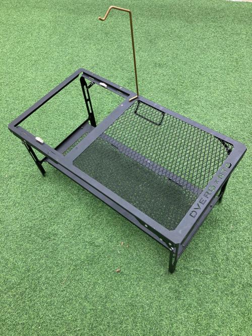 DVERG (ドベルグ) 　NATURE TONES（ネイチャートーンズ）アウトドアテーブル ハビットテーブルコンパクト　ブラック