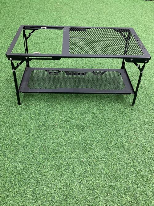 DVERG (ドベルグ) 　NATURE TONES（ネイチャートーンズ）アウトドアテーブル ハビットテーブルコンパクト　ブラック