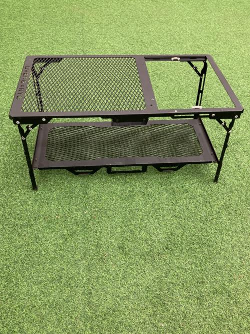 DVERG (ドベルグ) 　NATURE TONES（ネイチャートーンズ）アウトドアテーブル ハビットテーブルコンパクト　ブラック