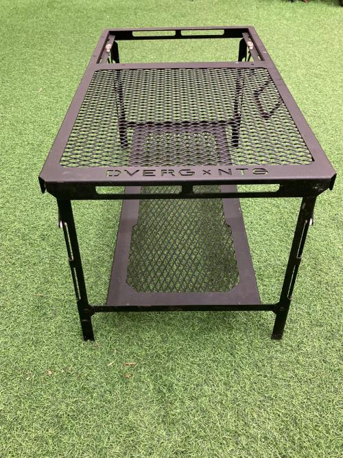 DVERG (ドベルグ) 　NATURE TONES（ネイチャートーンズ）アウトドアテーブル ハビットテーブルコンパクト　ブラック