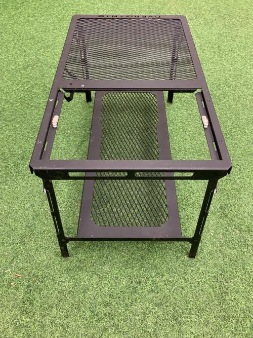 DVERG (ドベルグ) 　NATURE TONES（ネイチャートーンズ）アウトドアテーブル ハビットテーブルコンパクト　ブラック