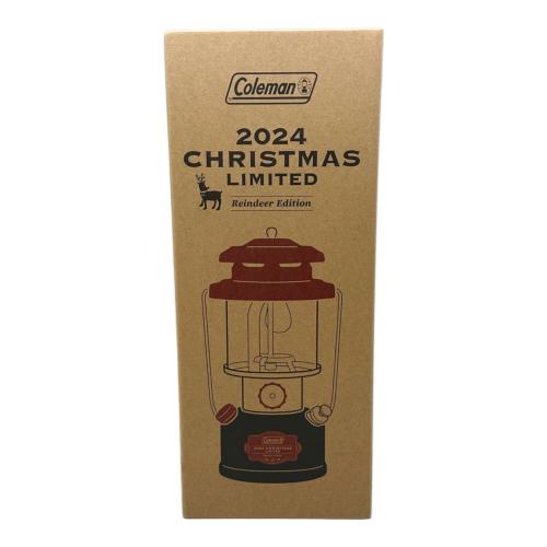 Coleman (コールマン) 2024クリスマスリミテッドトナカイエディション ガソリンランタン 2215932