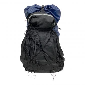 山と道 (ヤマトミチ) バックパック ブラック×ネイビー ONE