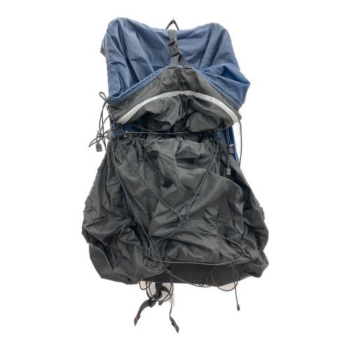 山と道 (ヤマトミチ) バックパック ブラック×ネイビー ONE