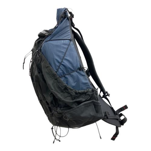 山と道 (ヤマトミチ) バックパック ブラック×ネイビー ONE