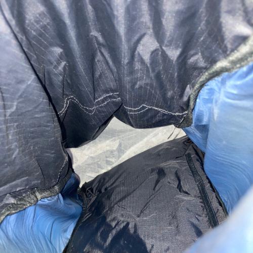 山と道 (ヤマトミチ) バックパック ブラック×ネイビー ONE