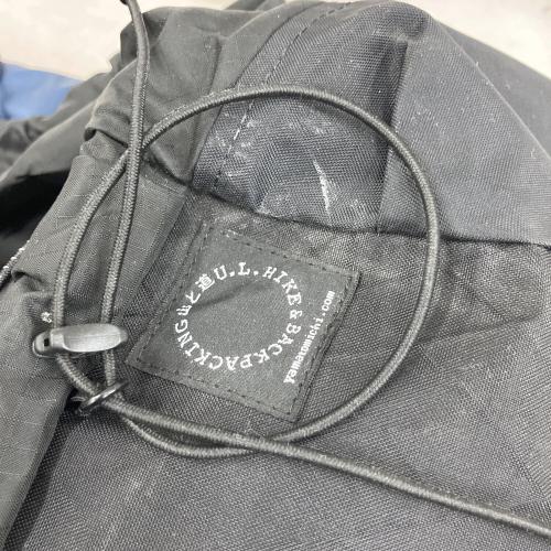 山と道 (ヤマトミチ) バックパック ブラック×ネイビー ONE