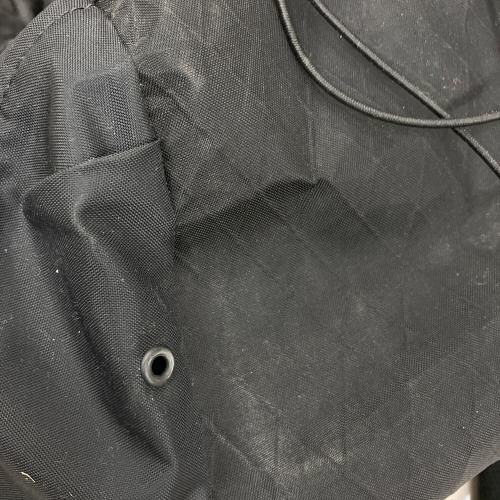 山と道 (ヤマトミチ) バックパック ブラック×ネイビー ONE