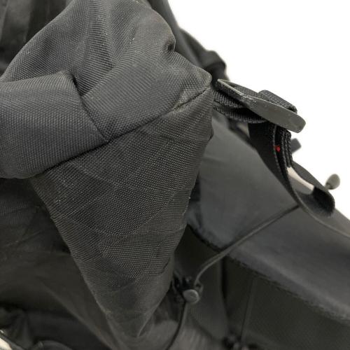 山と道 (ヤマトミチ) バックパック ブラック×ネイビー ONE