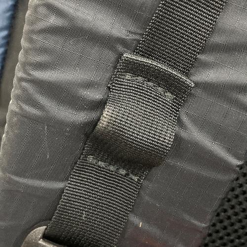 山と道 (ヤマトミチ) バックパック ブラック×ネイビー ONE