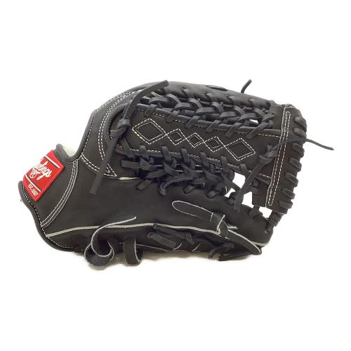 RAWLINGS (ローリングス) HEART of the HIDE 軟式グローブ GR5HESH99 HOH PRO EX ケース付 12 3/4インチ ブラック
