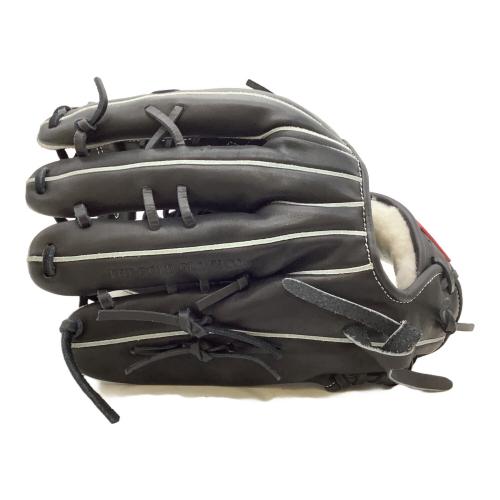 RAWLINGS (ローリングス) HEART of the HIDE 軟式グローブ GR5HESH99 HOH PRO EX ケース付 12 3/4インチ ブラック