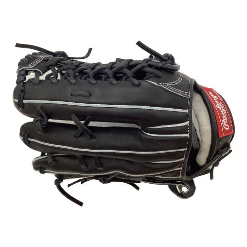 RAWLINGS (ローリングス) HEART of the HIDE 軟式グローブ GR5HESH99 HOH PRO EX ケース付 12 3/4インチ ブラック