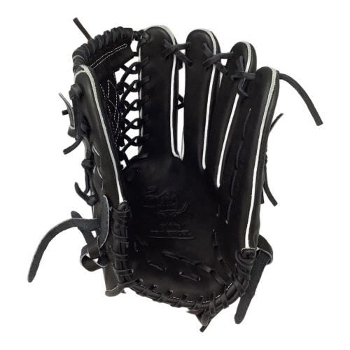 RAWLINGS (ローリングス) HEART of the HIDE 軟式グローブ GR5HESH99 HOH PRO EX ケース付 12 3/4インチ ブラック