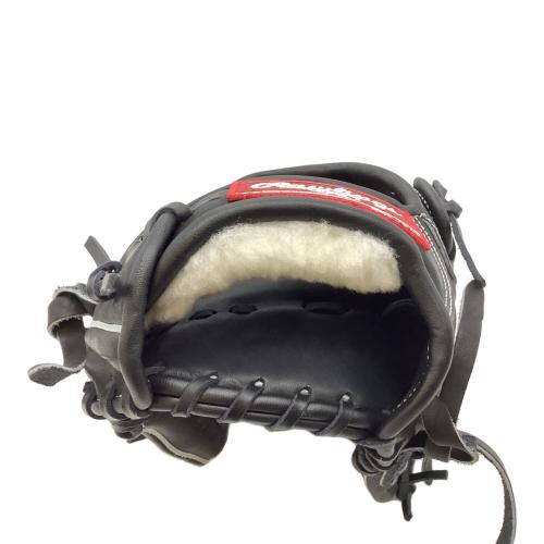RAWLINGS (ローリングス) HEART of the HIDE 軟式グローブ GR5HESH99 HOH PRO EX ケース付 12 3/4インチ ブラック