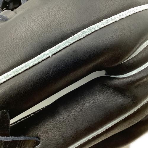 RAWLINGS (ローリングス) HEART of the HIDE 軟式グローブ GR5HESH99 HOH PRO EX ケース付 12 3/4インチ ブラック