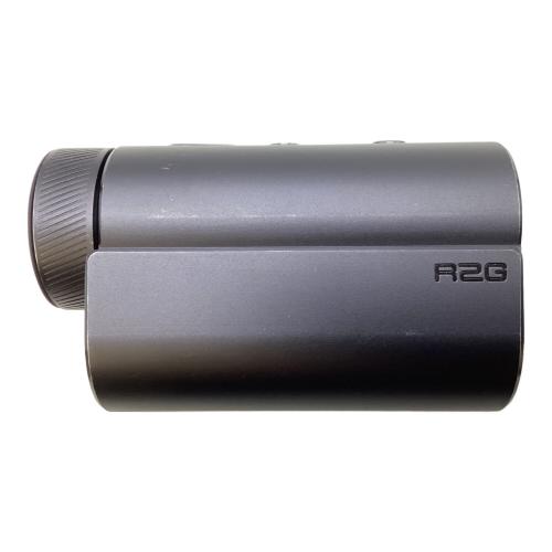 R2G (アールツージー) ゴルフ距離測定器 シリコンカバー付（オリーブ）