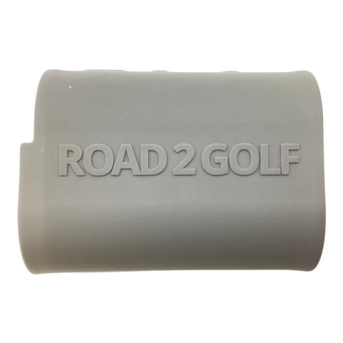 R2G (アールツージー) ゴルフ距離測定器 シリコンカバー付（オリーブ）