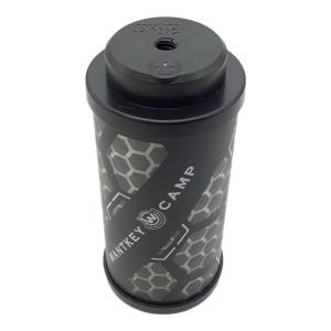 38explore (サーティーエイト・エクスプロー) 38灯 LEDランタン ブラック リブなしHexa WANTKEY CAMP