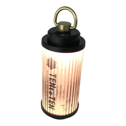 38explore (サーティーエイト・エクスプロー) 38灯 LEDランタン ブラック TEN to TEN