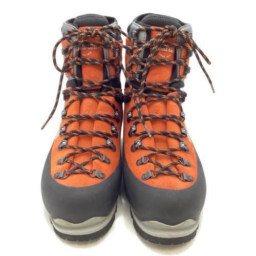 mont-bell (モンベル) アルパインクルーザー 3000 厳冬期用 トレッキングシューズ 451-620202 ユニセックス SIZE 25.5cm オレンジ×ブラック