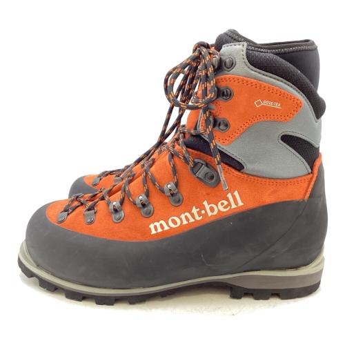 mont-bell (モンベル) アルパインクルーザー 3000 厳冬期用 トレッキングシューズ 451-620202 ユニセックス SIZE 25.5cm オレンジ×ブラック