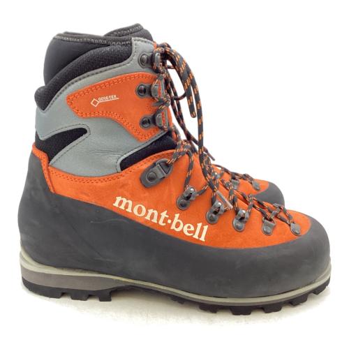 mont-bell (モンベル) アルパインクルーザー 3000 厳冬期用 トレッキングシューズ 451-620202 ユニセックス SIZE 25.5cm オレンジ×ブラック