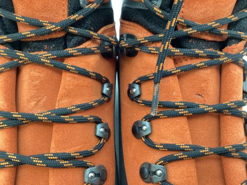 mont-bell (モンベル) アルパインクルーザー 3000 厳冬期用 トレッキングシューズ 451-620202 ユニセックス SIZE 25.5cm オレンジ×ブラック