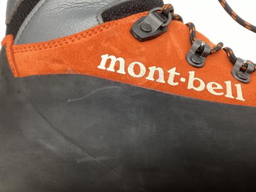 mont-bell (モンベル) アルパインクルーザー 3000 厳冬期用 トレッキングシューズ 451-620202 ユニセックス SIZE 25.5cm オレンジ×ブラック