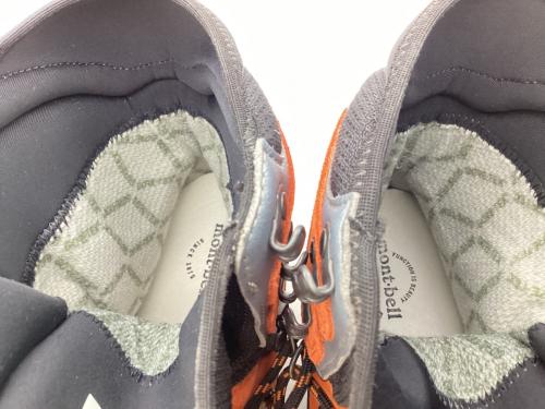 mont-bell (モンベル) アルパインクルーザー 3000 厳冬期用 トレッキングシューズ 451-620202 ユニセックス SIZE 25.5cm オレンジ×ブラック