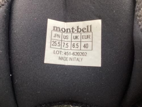mont-bell (モンベル) アルパインクルーザー 3000 厳冬期用 トレッキングシューズ 451-620202 ユニセックス SIZE 25.5cm オレンジ×ブラック