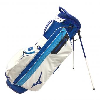 MIZUNO (ミズノ) キャディバッグ ブルー×ホワイト セルフスタンドキャディー