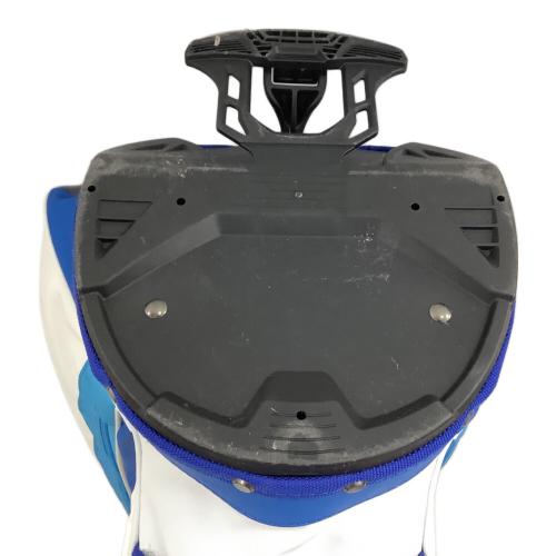 MIZUNO (ミズノ) キャディバッグ ブルー×ホワイト セルフスタンドキャディー