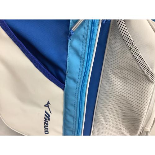 MIZUNO (ミズノ) キャディバッグ ブルー×ホワイト セルフスタンドキャディー