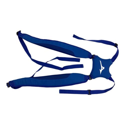 MIZUNO (ミズノ) キャディバッグ ブルー×ホワイト セルフスタンドキャディー