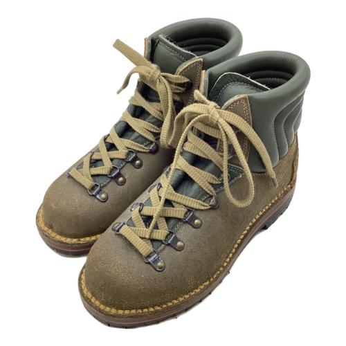 YOSEMITE (ヨセミテ) ライトマウンテンブーツ ハイカット(ソフトソール) トレッキングシューズ SIZE 24.5cm オリーブ